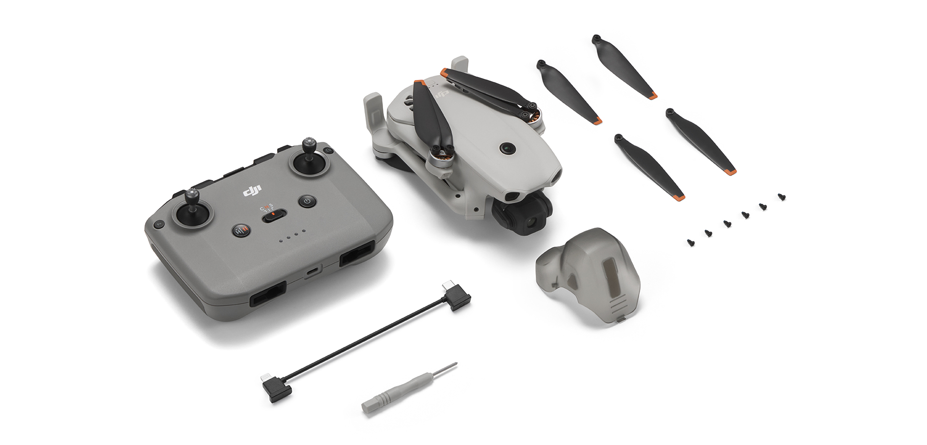 DJI Lito 1 Fly More Combo RC-N3 İçerik